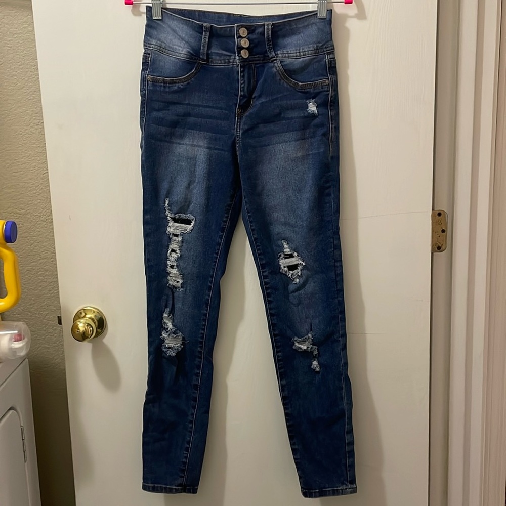 Wallflower The Sassy High Rise Jeans